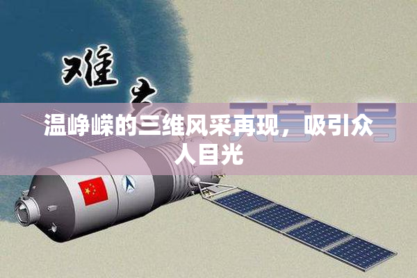 温峥嵘的三维风采再现，吸引众人目光