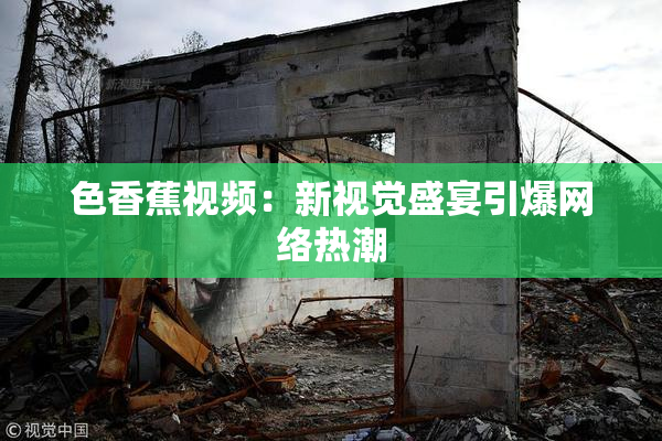 色香蕉视频：新视觉盛宴引爆网络热潮