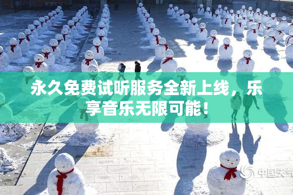 永久免费试听服务全新上线，乐享音乐无限可能！