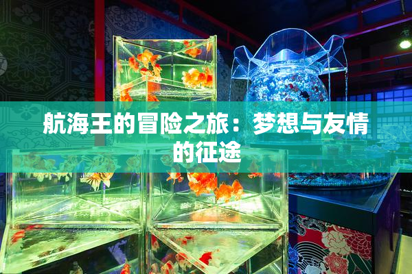 航海王的冒险之旅：梦想与友情的征途