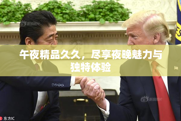 午夜精品久久，尽享夜晚魅力与独特体验