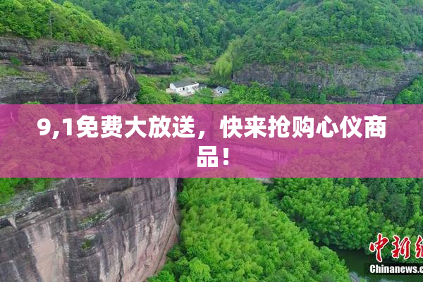 9,1免费大放送，快来抢购心仪商品！