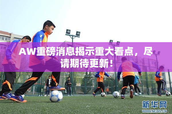 AW重磅消息揭示重大看点，尽请期待更新！