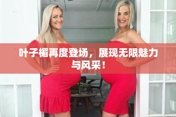 叶子楣再度登场，展现无限魅力与风采！