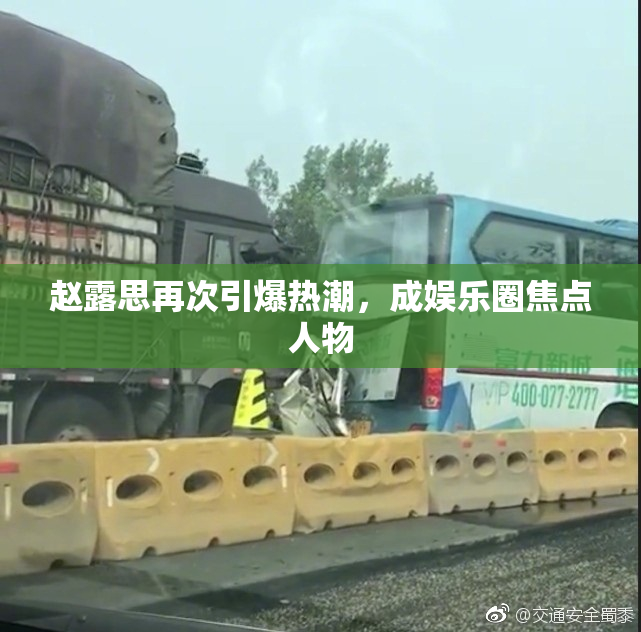 赵露思再次引爆热潮，成娱乐圈焦点人物