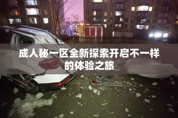 成人秘一区全新探索开启不一样的体验之旅