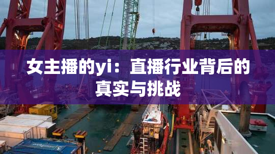 女主播的yi：直播行业背后的真实与挑战
