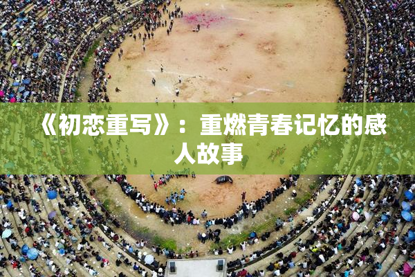 《初恋重写》：重燃青春记忆的感人故事