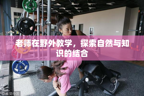 老师在野外教学，探索自然与知识的结合
