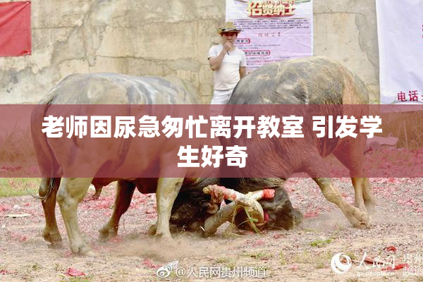 老师因尿急匆忙离开教室 引发学生好奇