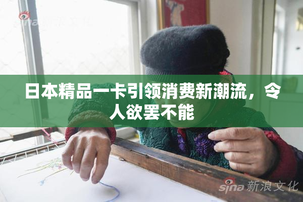 日本精品一卡引领消费新潮流，令人欲罢不能