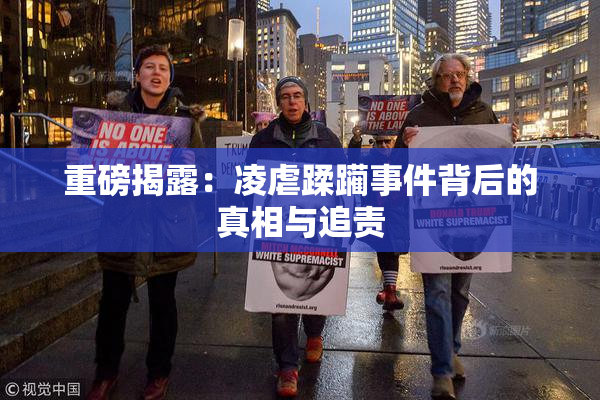 重磅揭露：凌虐蹂躏事件背后的真相与追责