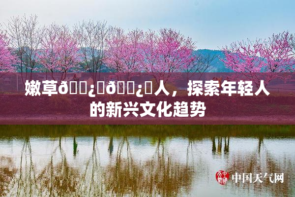 嫩草🌿‌🌿‌人，探索年轻人的新兴文化趋势