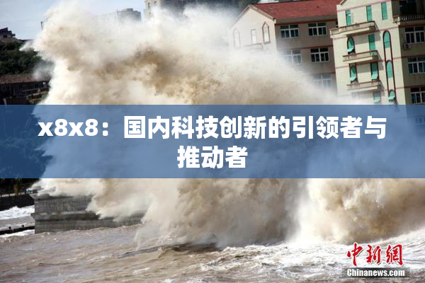 x8x8：国内科技创新的引领者与推动者