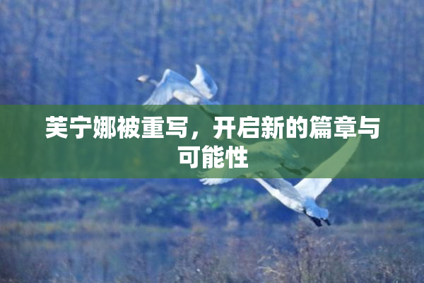 芙宁娜被重写，开启新的篇章与可能性