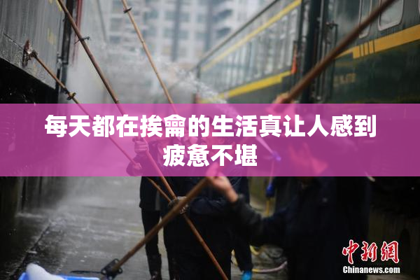 每天都在挨龠的生活真让人感到疲惫不堪