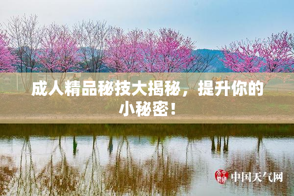 成人精品秘技大揭秘，提升你的小秘密！
