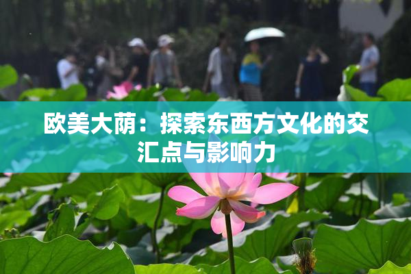 欧美大荫：探索东西方文化的交汇点与影响力
