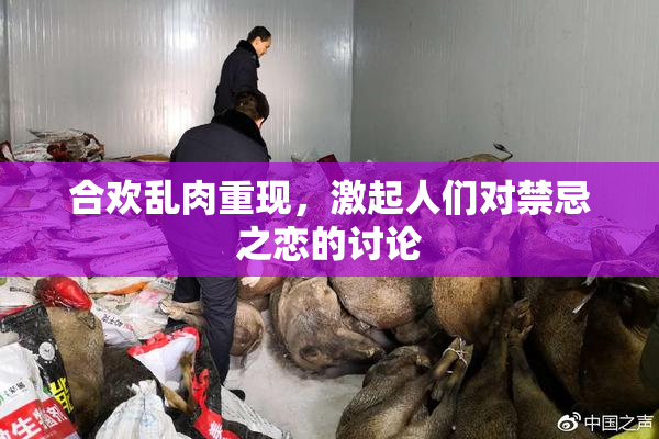 合欢乱肉重现，激起人们对禁忌之恋的讨论