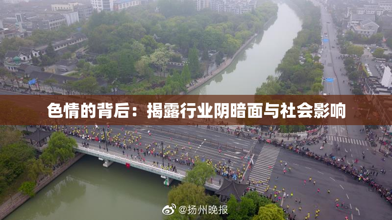色情的背后：揭露行业阴暗面与社会影响