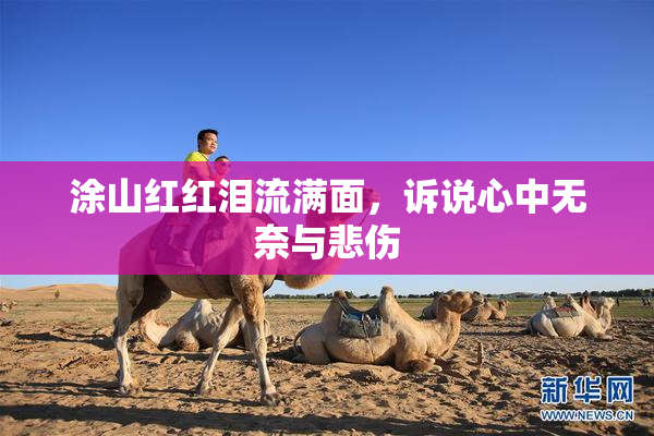 涂山红红泪流满面，诉说心中无奈与悲伤