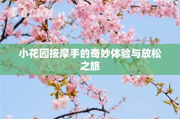 小花园按摩手的奇妙体验与放松之旅