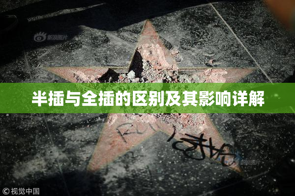 半插与全插的区别及其影响详解