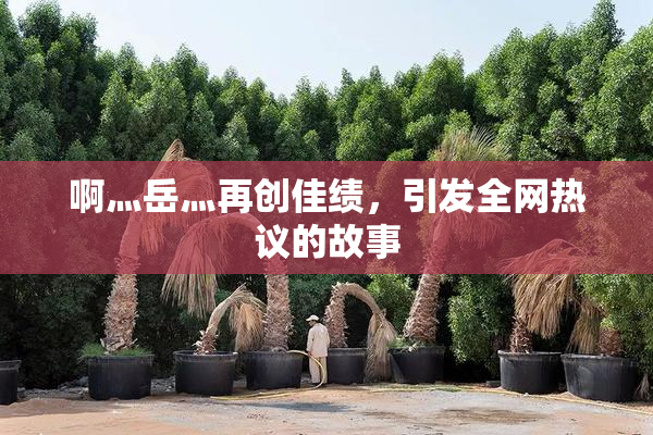 啊灬岳灬再创佳绩，引发全网热议的故事