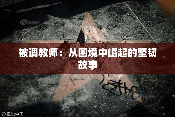 被调教师：从困境中崛起的坚韧故事