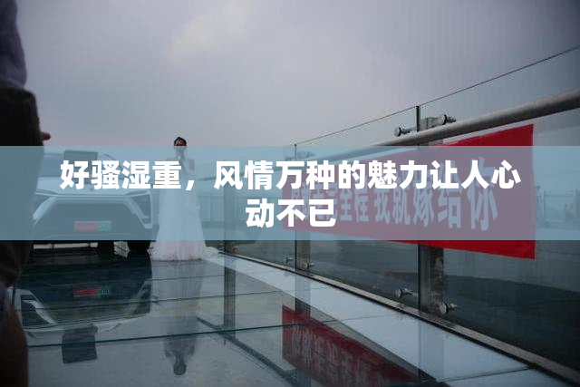 好骚湿重，风情万种的魅力让人心动不已