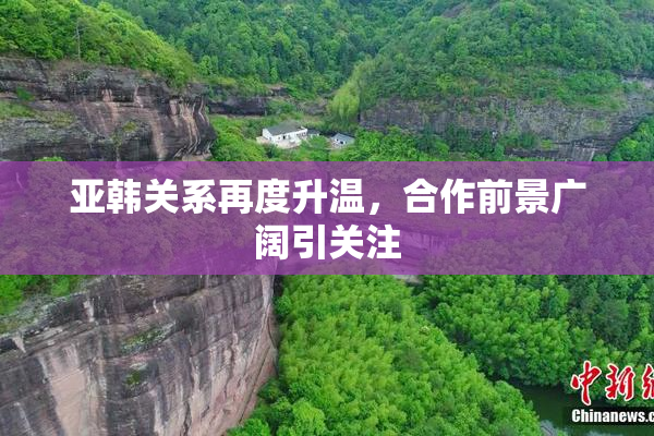 亚韩关系再度升温，合作前景广阔引关注