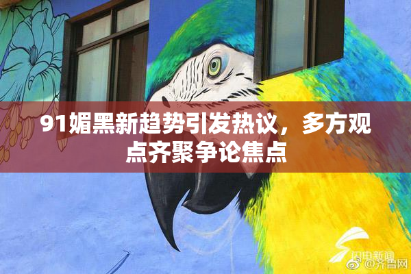 91媚黑新趋势引发热议，多方观点齐聚争论焦点