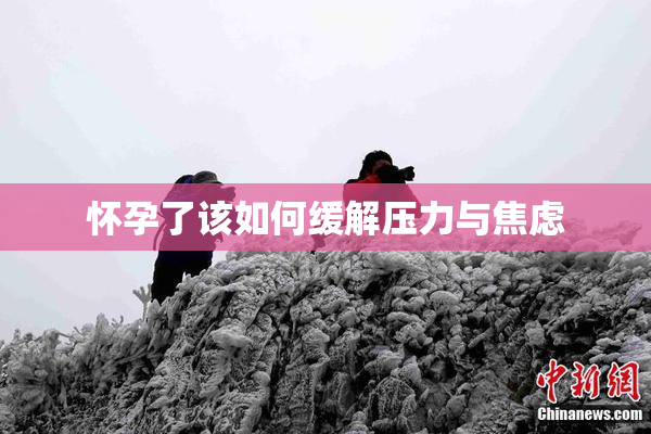 怀孕了该如何缓解压力与焦虑