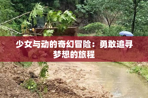 少女与动的奇幻冒险：勇敢追寻梦想的旅程