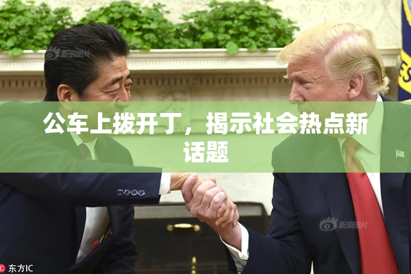 公车上拨开丁，揭示社会热点新话题