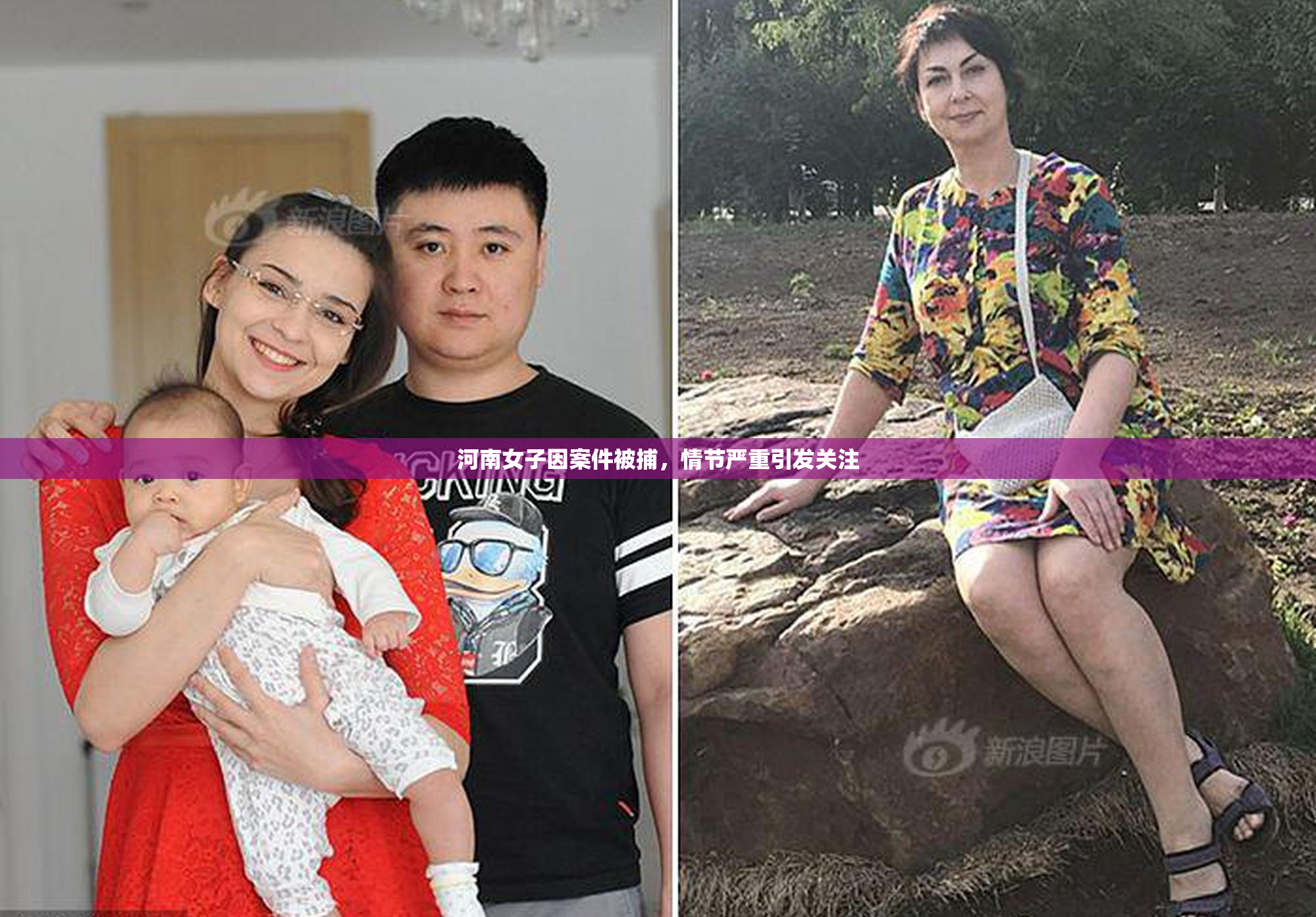 河南女子因案件被捕，情节严重引发关注