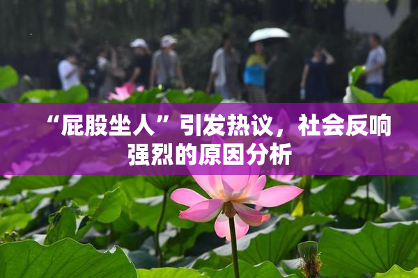 “屁股坐人”引发热议，社会反响强烈的原因分析
