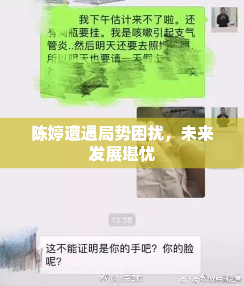 陈婷遭遇局势困扰，未来发展堪忧
