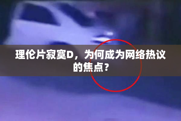 理伦片寂寞D，为何成为网络热议的焦点？