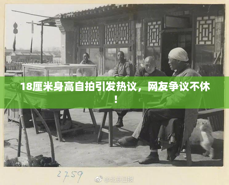 18厘米身高自拍引发热议，网友争议不休！