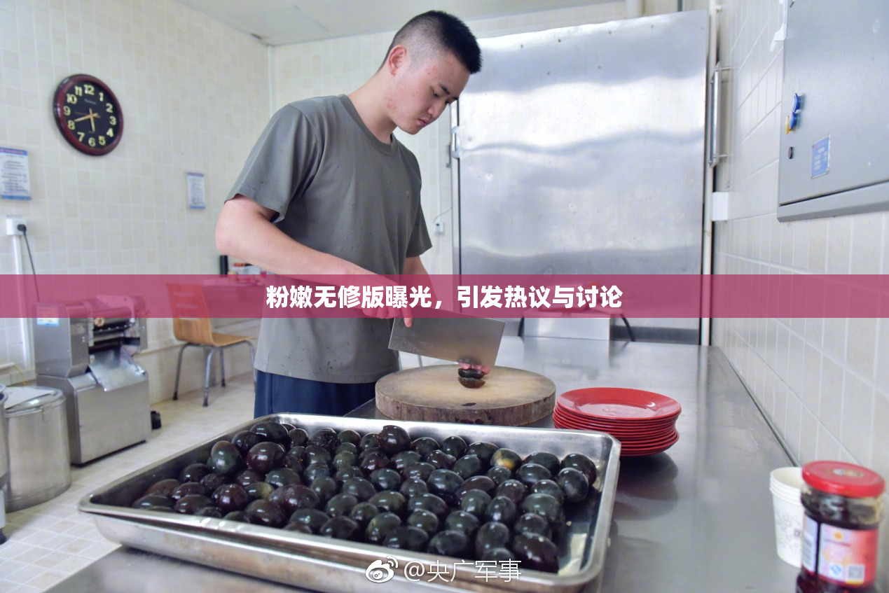 粉嫩无修版曝光，引发热议与讨论