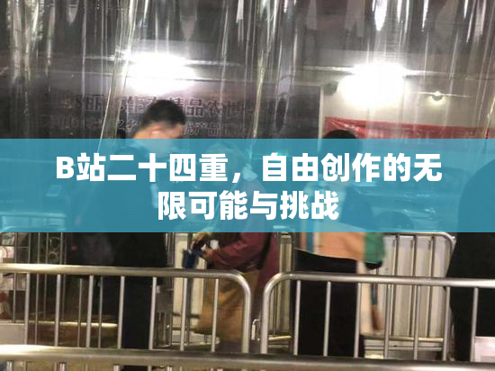 B站二十四重，自由创作的无限可能与挑战