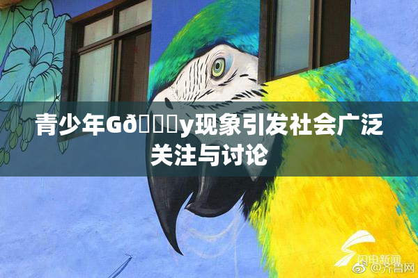 青少年G🈚y现象引发社会广泛关注与讨论