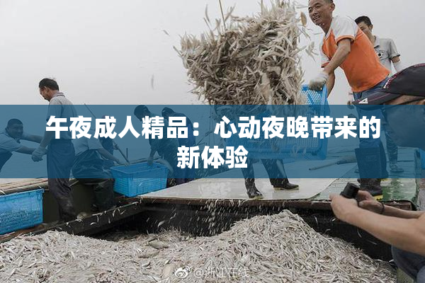 午夜成人精品：心动夜晚带来的新体验