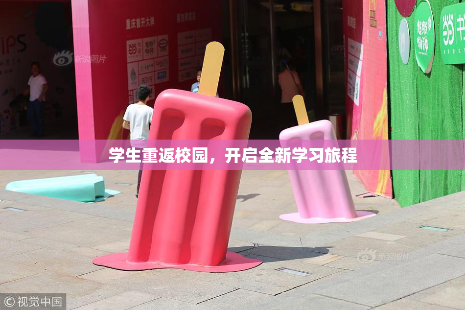 学生重返校园，开启全新学习旅程