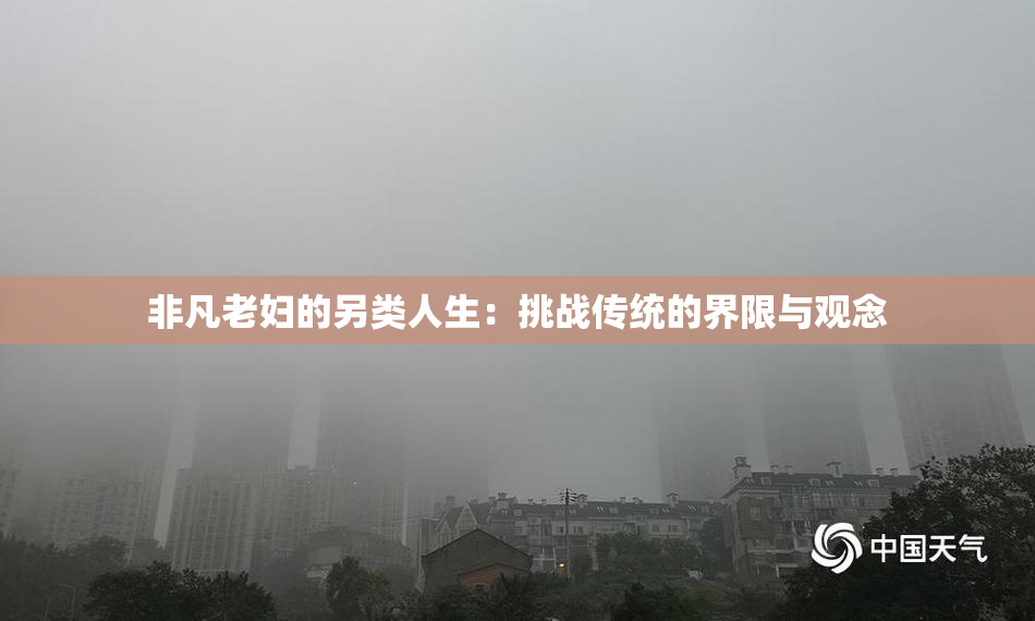 非凡老妇的另类人生：挑战传统的界限与观念