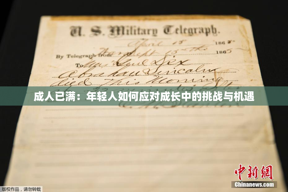 成人已满：年轻人如何应对成长中的挑战与机遇