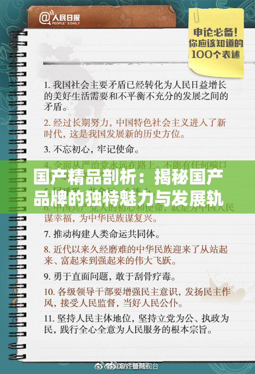 国产精品剖析：揭秘国产品牌的独特魅力与发展轨迹