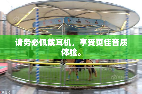 请务必佩戴耳机，享受更佳音质体验。
