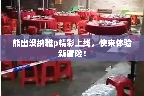 熊出没纳雅p精彩上线，快来体验新冒险！